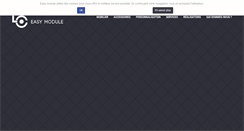 Desktop Screenshot of easy-module.com